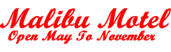 Malibu Motel Logo